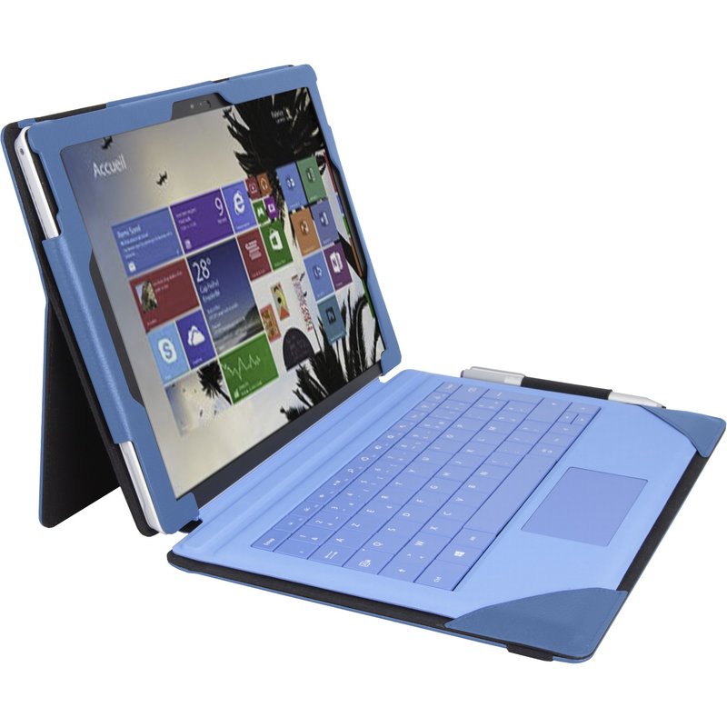 Urban Factory Elegant Folio Case for Microsoft Surface Pro 4. Bright B