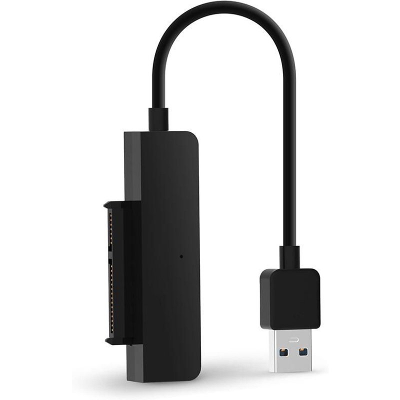 CoreParts MSUB3306 storage drive enclosure HDD/SSD enclosure Black