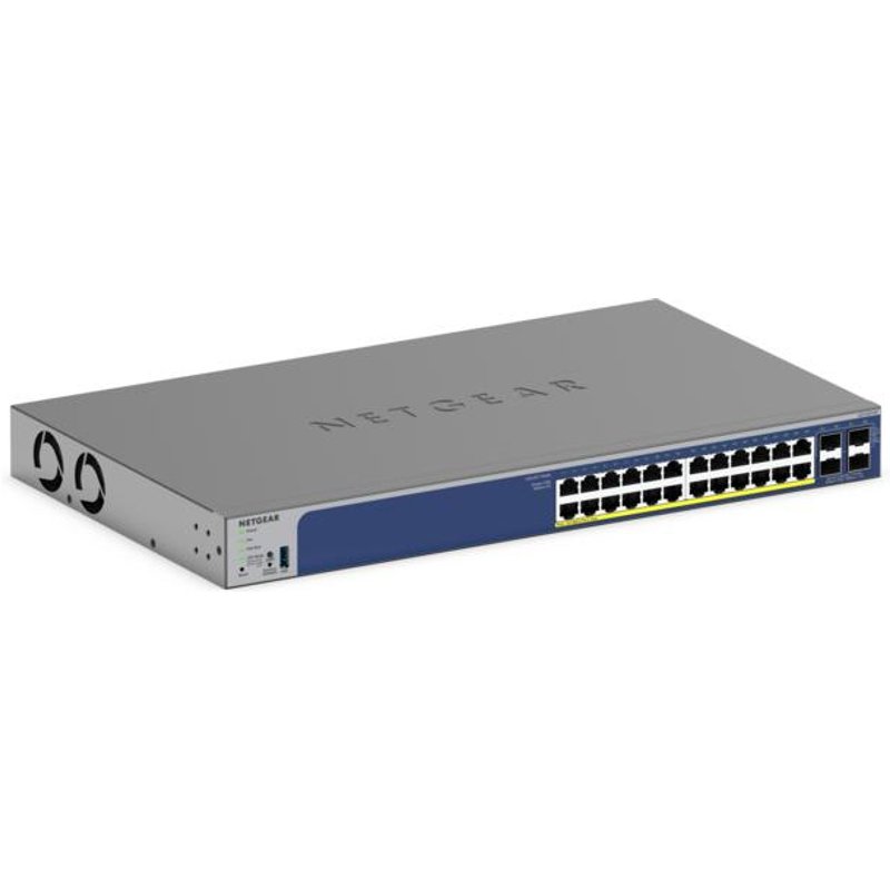 NETGEAR GS728TX L2/L3 10G Ethernet (100/1000/10000) Black