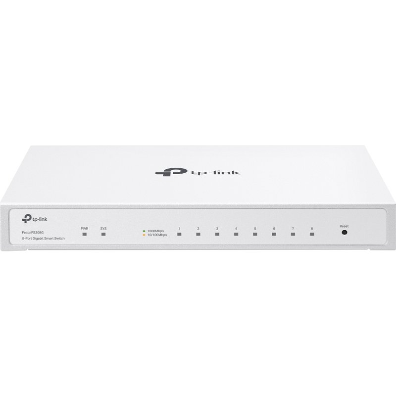 TP-Link Festa FS308G Managed L2/L2+ Gigabit Ethernet (10/100/1000) Pow