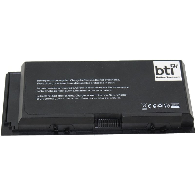 BTI 10.8 9 cell LAP6600 compatible battery for Dell PRECISION M4800 PRECISION M6800 PRECISION M6700 PRECISION M6600 PRECISION M4700