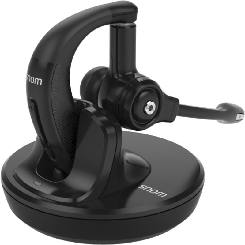 Snom A150 Headset Wireless Ear-hook Office/Call center Black