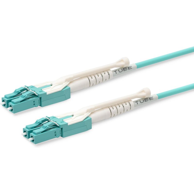 Lanview LVO231810UNI InfiniBand/fibre optic cable 1 m LC Blue