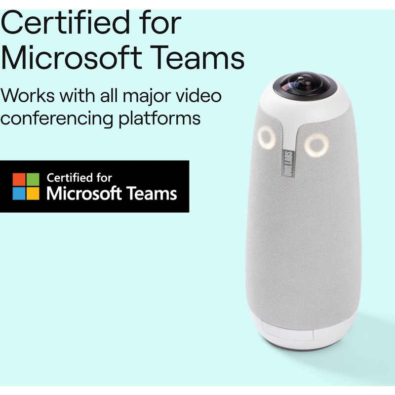 Owl Labs Meeting Owl 3. Product type: Group video conferencing system. Sensor type: CMOS. HD type: Full HD Supported video modes: 720p 1080p. Field of view (FOV) angle: 360 Digital zoom: 2x. Wi-Fi. Bluetooth Product colour: Grey