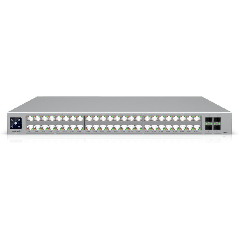Ubiquiti UniFi ECS-48-PoE (950W) Managed L2/L3 10G Ethernet (100/1000/