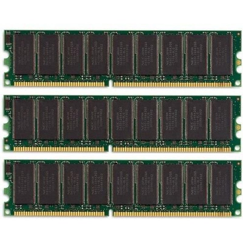 CoreParts MMD1020/6GB memory module 3 x 2 GB DDR3 ECC
