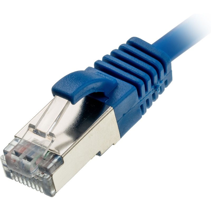 Cablenet CNL 0.5M C6 Bl UTP Ls 30AWG Slim SB networking cable Blue Cat