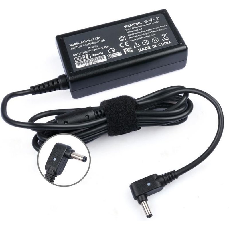 CoreParts MBA50157 power adapter/inverter Indoor 65 W Black