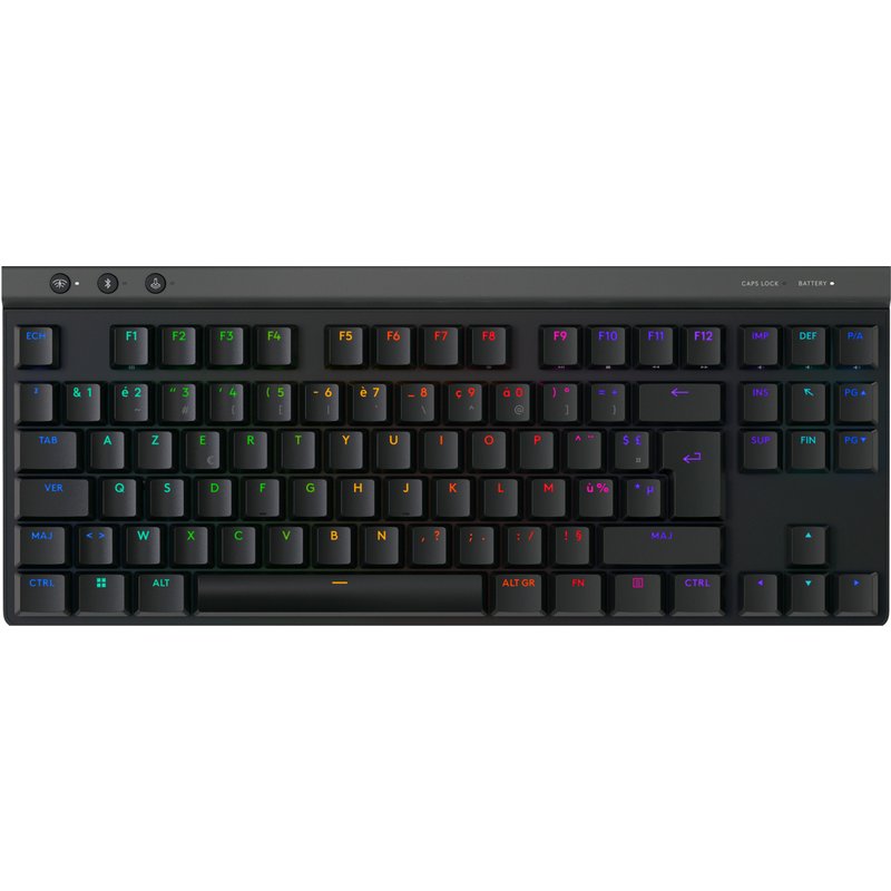 Logitech G 920-012548 keyboard Gaming RF Wireless + Bluetooth AZERTY F