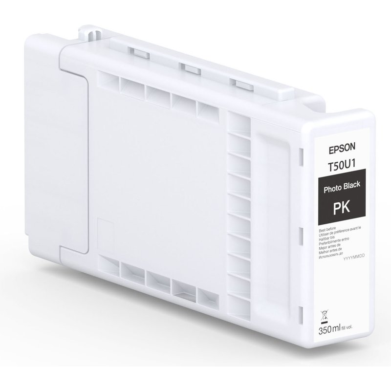 Epson C13T50U100/T50U1 Ink cartridge foto black 350ml for Epson SC-T 7