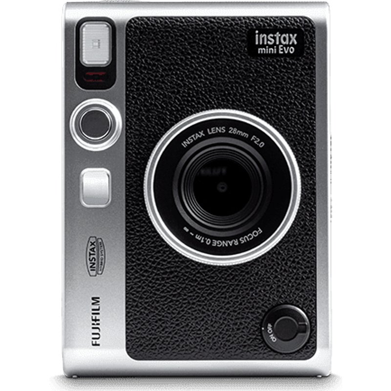 Fujifilm Instax mini Evo - Black (Type C) 1/5" 2560 x 1920 pixels