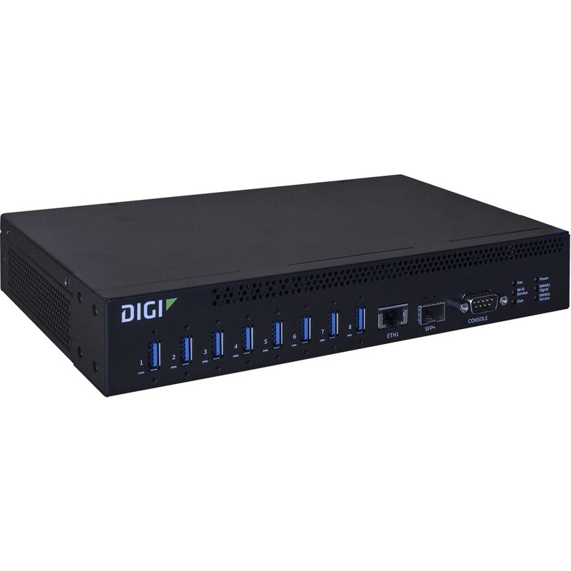 Digi AW08-G300 interface hub USB 3.2 Gen 1 (3.1 Gen 1) Type-A 10000 Mb