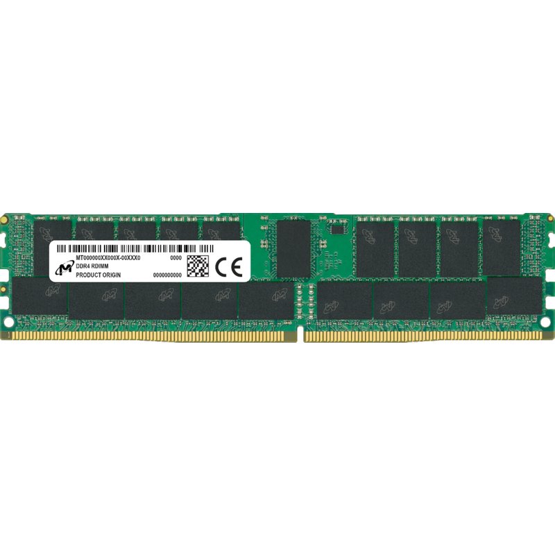 Micron MTA18ASF4G72PDZ-3G2R memory module 32 GB 1 x 32 GB DDR4 ECC