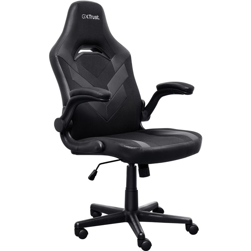 Trust GXT 703 Riye PC gaming chair Upholstered seat Black
