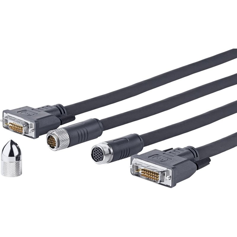 Vivolink PRODVICW7.5 DVI cable 7.5 m DVI-D Black