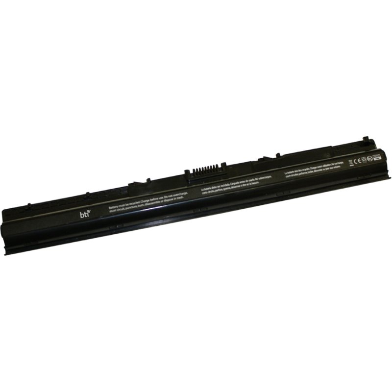 BTI Replacement battery for DELL Inspiron 3451 3452 3458 3558 5558 Vostro 14(3458) Vostro 3558 laptops replacing OEM part numbers 451-BBUD 453-BBBR 453-BBBT HD4J0 M5Y1K W6D4J WKRJ2 // 14.4V 2800mAh