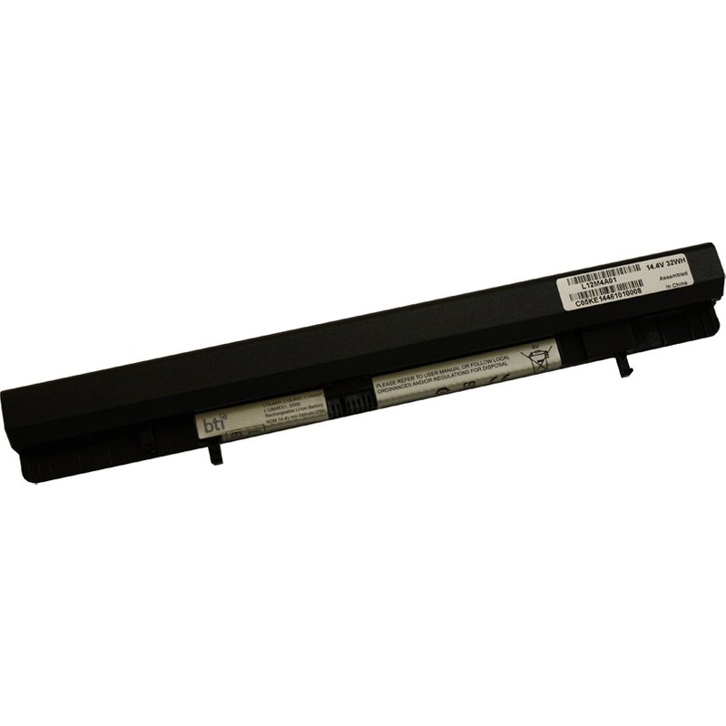 BTI 32Wh 4 cell L12M4A01 compatible battery for LENOVO IDEAPAD S500 TOUCH S500 SERIES S500 TOUCH SERIES IDEAPAD FLEX 15M IDEAPAD FLEX 15