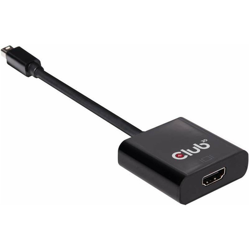 CLUB3D Mini DisplayPort 1.2 to HDMI 2.0 UHD Active Adapter