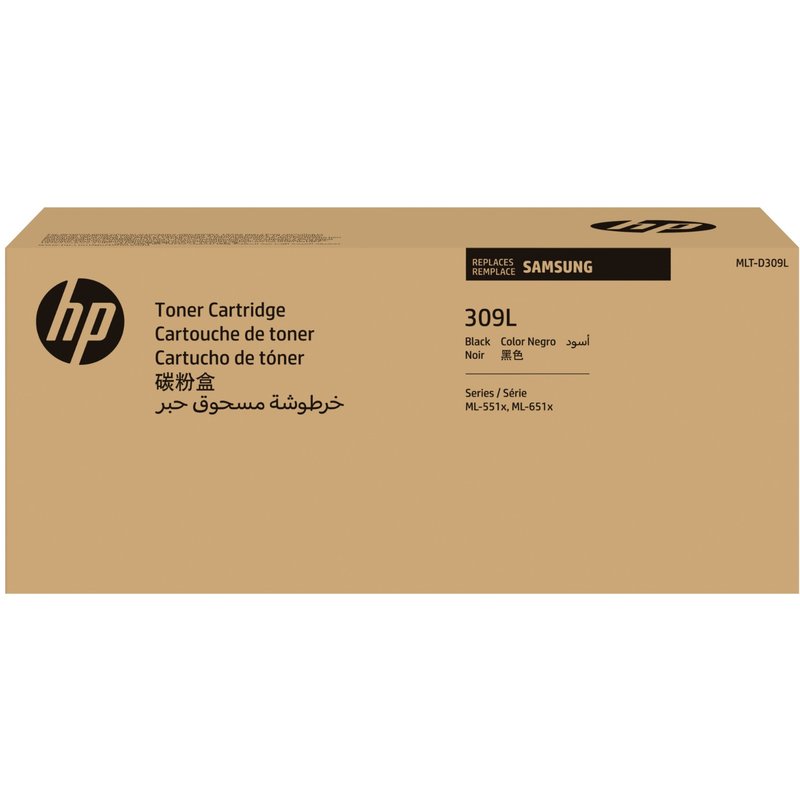 HP SV096A/MLT-D309L Toner black high-capacity. 30K pages ISO/IEC 19752