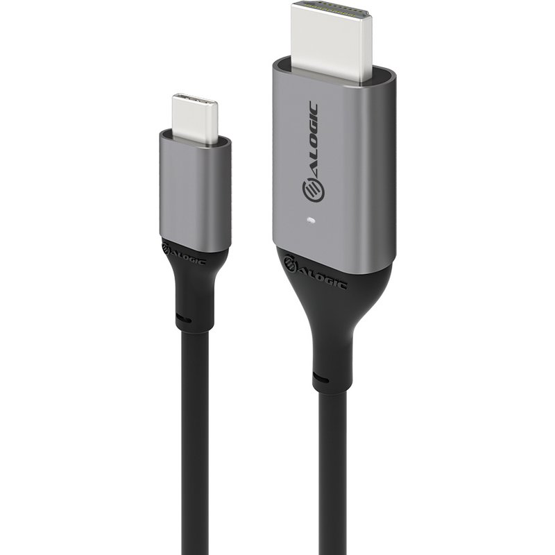 ALOGIC 2m Ultra USB-C (Male) to HDMI (Male) Cable - 4K @60Hz