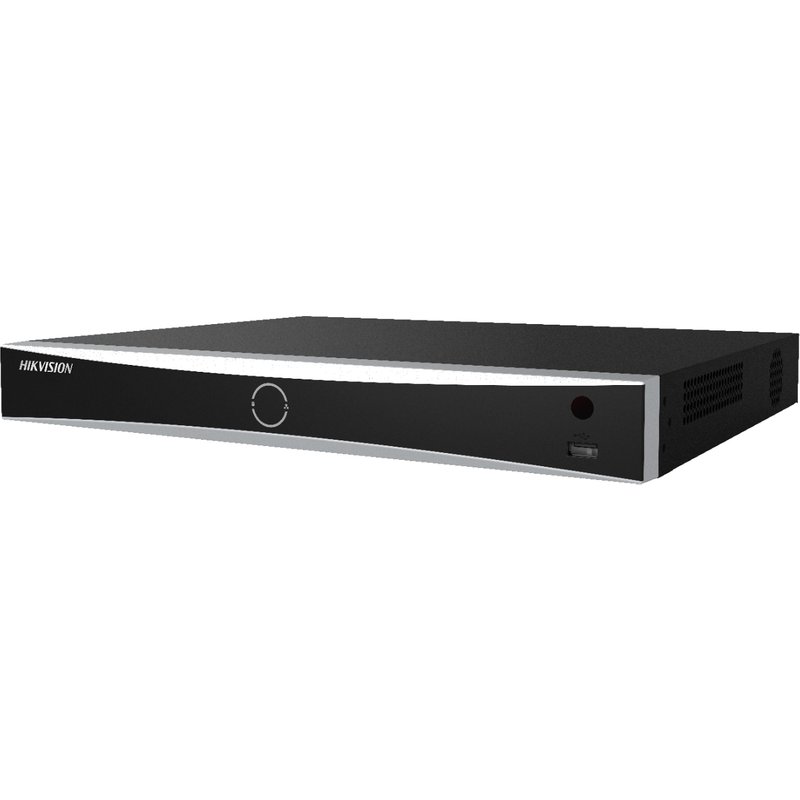 Hikvision DS-7616NXI-K2/16P(D) network video recorder 1U Black