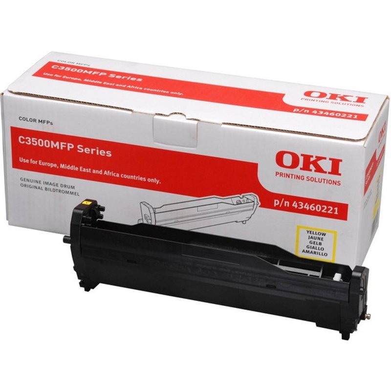 OKI 44844505. Colour toner page yield: 10000 pages Printing colours: Yellow Quantity per pack: 1 pc(s)