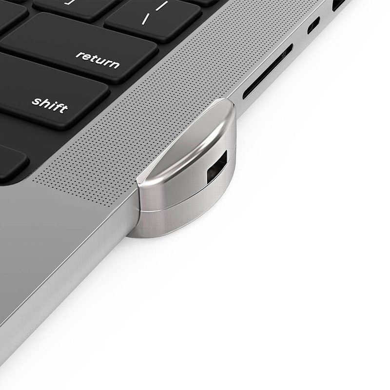 Compulocks Ledge Adapter for MacBook Pro 14-inch (M1/M2/M3/M4/M5) with Combination Cable Lock