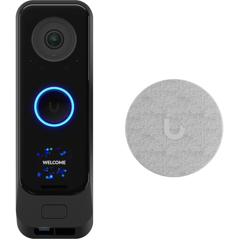 Ubiquiti G4 Doorbell Professional PoE Kit Black. Silver