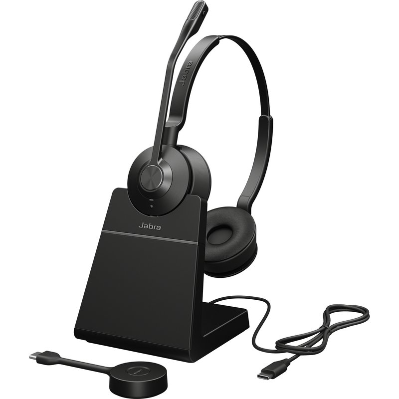 Jabra Engage 55 - USB-C UC Stereo Stand. EMEA/APAC