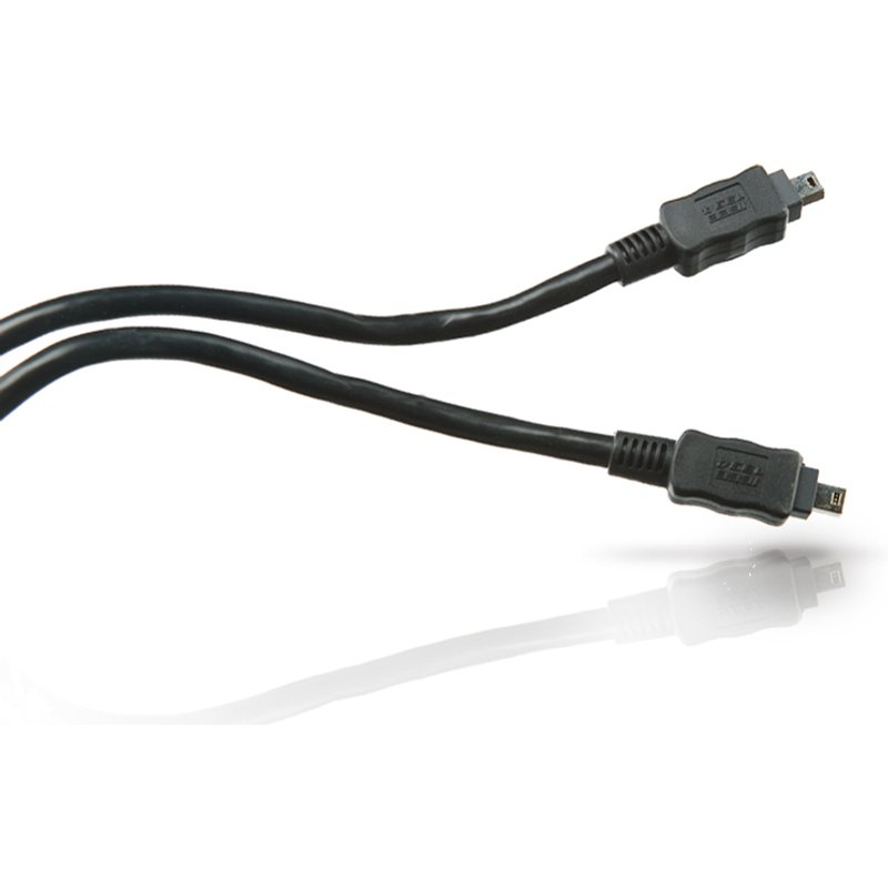 Conceptronic FireWire Cable 4-p 1.8m Black
