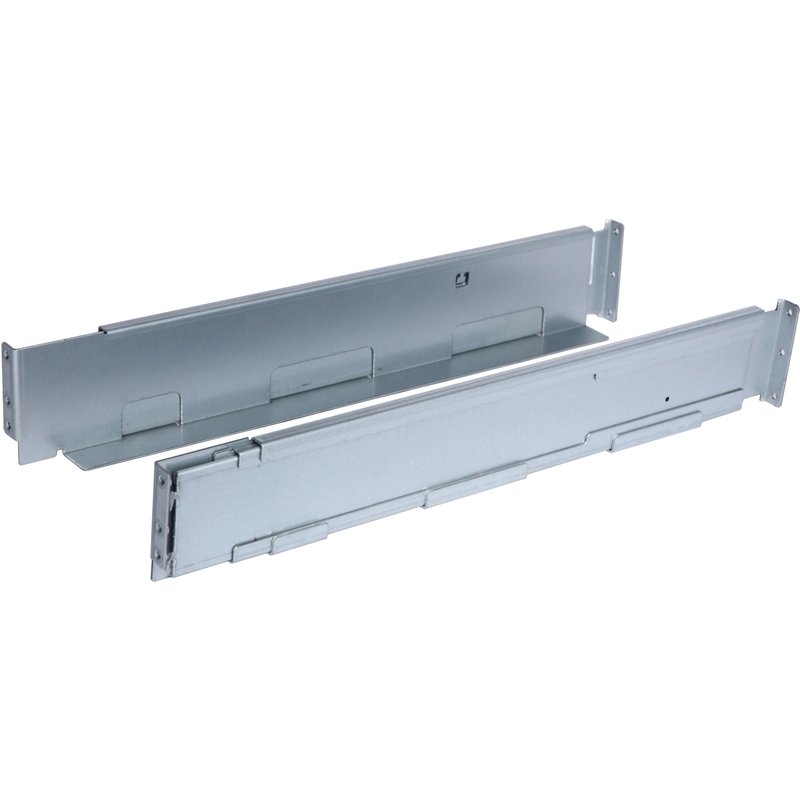 Schneider Electric APC Smart-UPS RT 19" Rail Kit for UPS 5/6/8/10/15/20kVA. Type: Rack rail Product colour: Silver. Weight: 3.5 kg