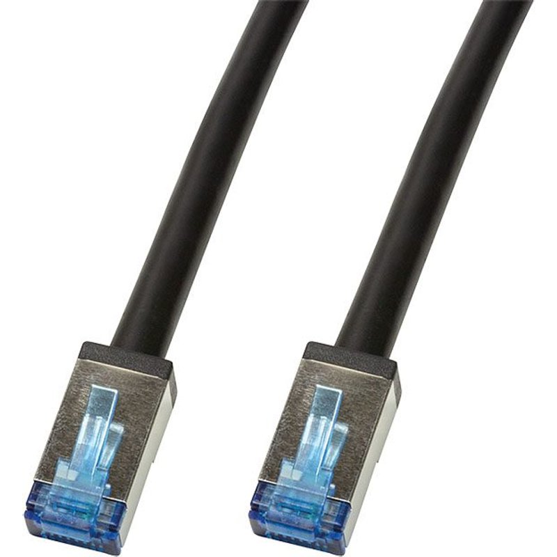 FDL 15M CAT.6A S/FTP PIMF EXTERNAL / OUTDOOR PATCH CABLE - PE