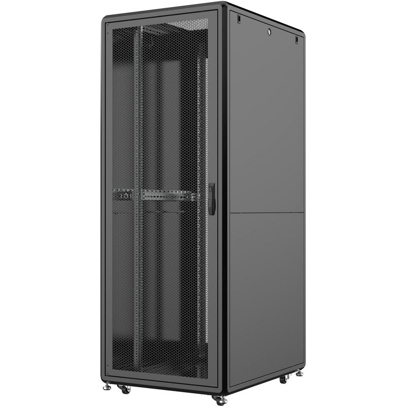 Lanview RSL42U81BL rack cabinet 42U Freestanding rack Black