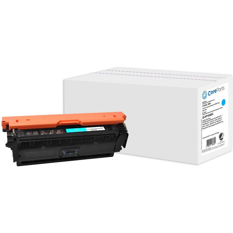 CoreParts QI-HP1028ZC toner cartridge 1 pc(s) Compatible Cyan