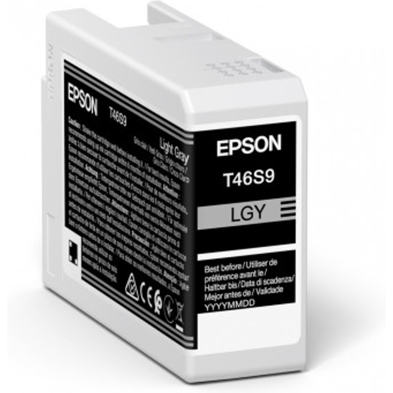 Epson C13T46S900/T46S9 Ink cartridge photo gray 25ml for Epson SC-P 70