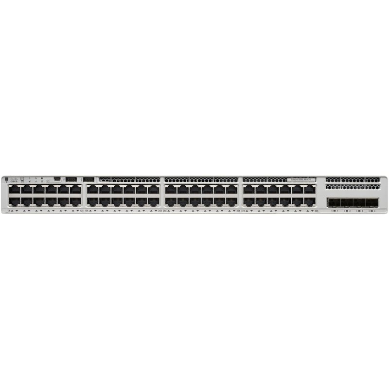 Cisco Catalyst 9200L Managed L3 10G Ethernet (100/1000/10000) Grey