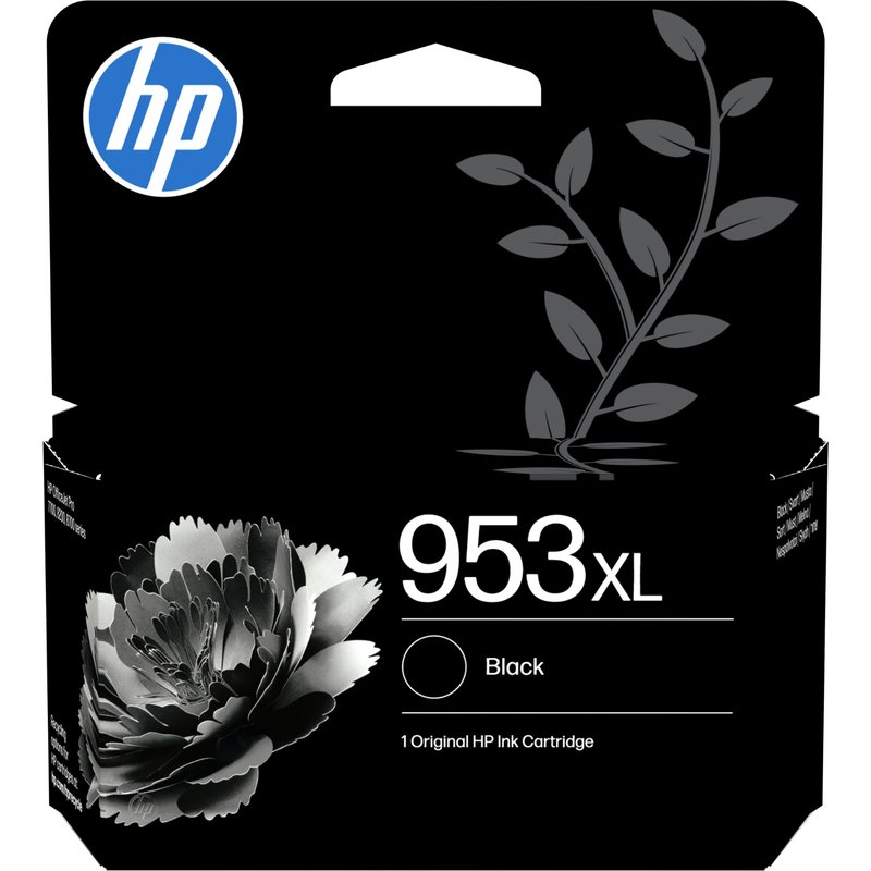 HP L0S70AE/953XL Ink cartridge black high-capacity. 2K pages 42.5ml fo