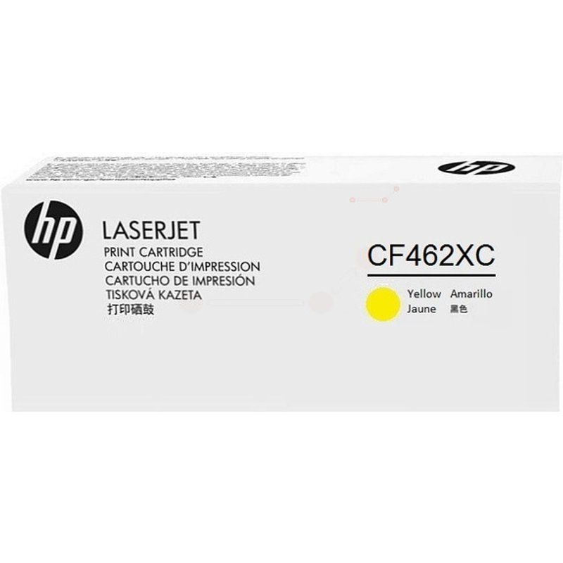 HP CF462XC/656X Toner cartridge yellow Contract. 22K pages ISO/IEC 197