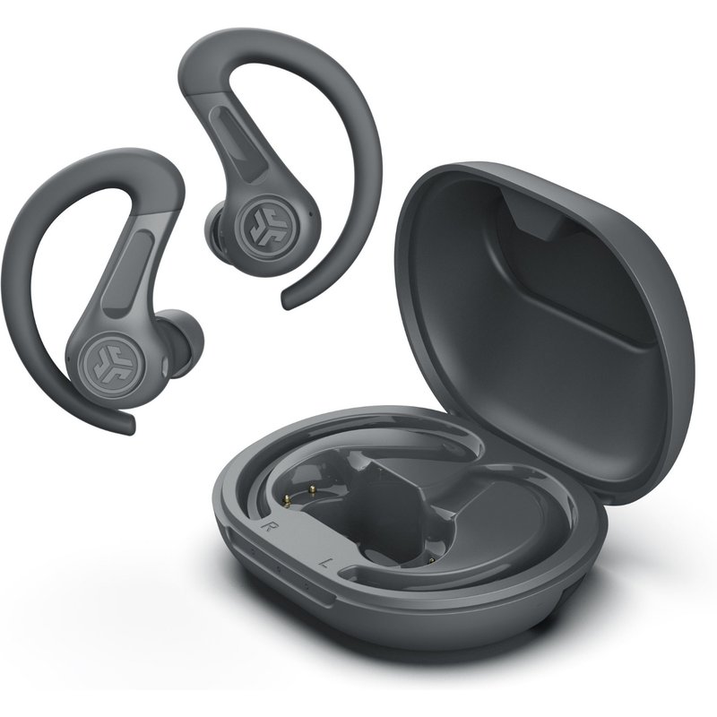 JLab Jbuds Air In-Ear Sports True Wireless Earbuds - Black