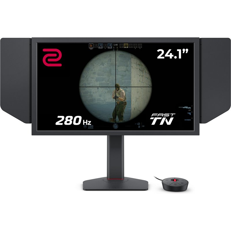 ZOWIE XL2540X+ computer monitor 61.2 cm (24.1") 1920 x 1080 pixels Full HD LED Black