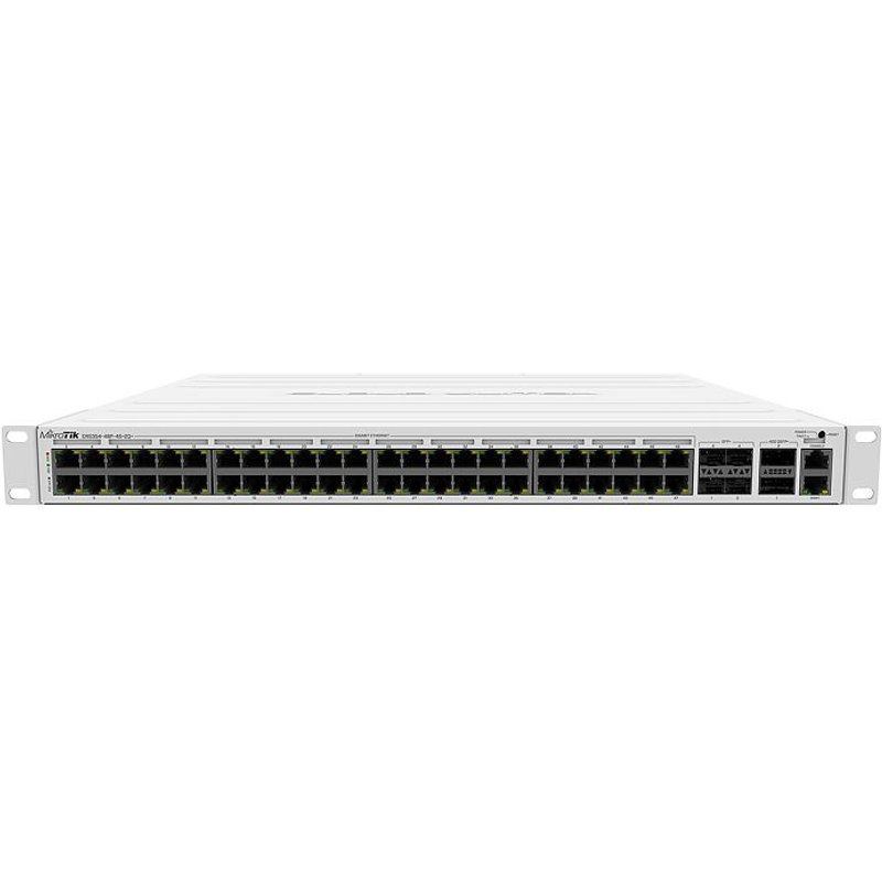 Mikrotik CRS354-48P-4S+2Q+RM network switch Managed L3 Gigabit Etherne