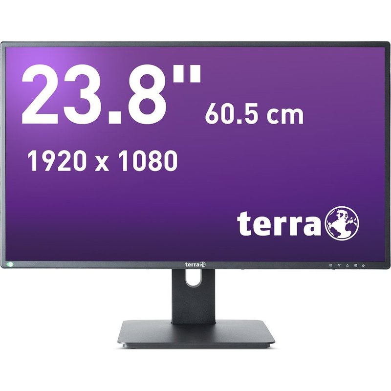TERRA 3030250 computer monitor 60.5 cm (23.8") 1920 x 1080 pixels