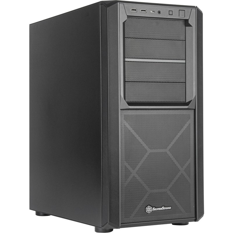 Silverstone SETA D1 Midi Tower Black