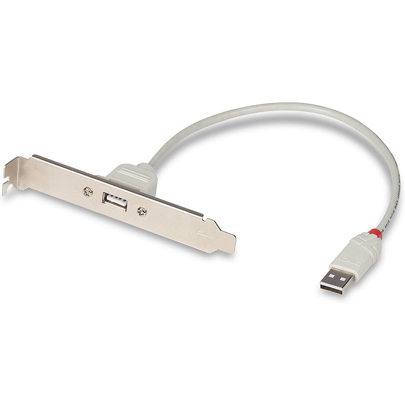 Lindy USB 2.0 PC Back Plate