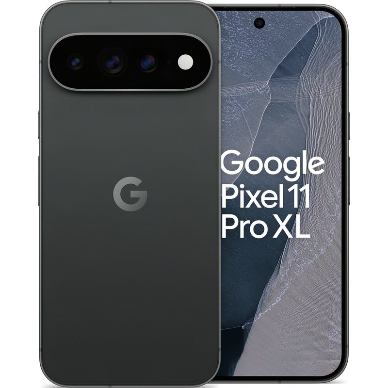 Google Pixel 11 Pro XL 17.3 cm (6.8") Dual SIM Android 17 5G USB Type-C 12 GB 256 GB 5115 mAh Black