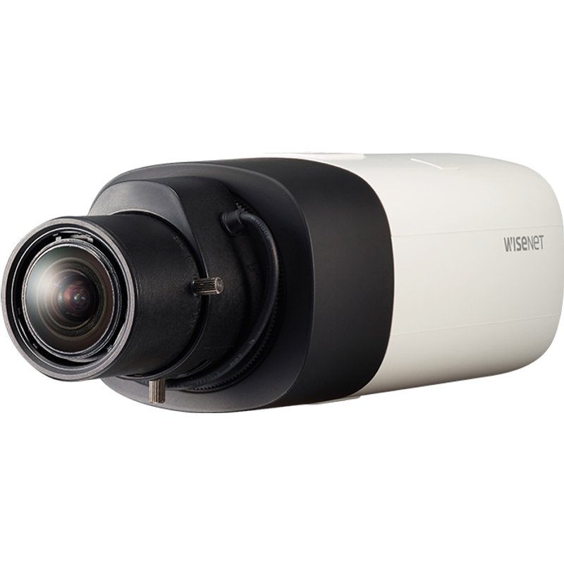 Hanwha XNB-8000 Box IP security camera Indoor 2560 x 1920 pixels