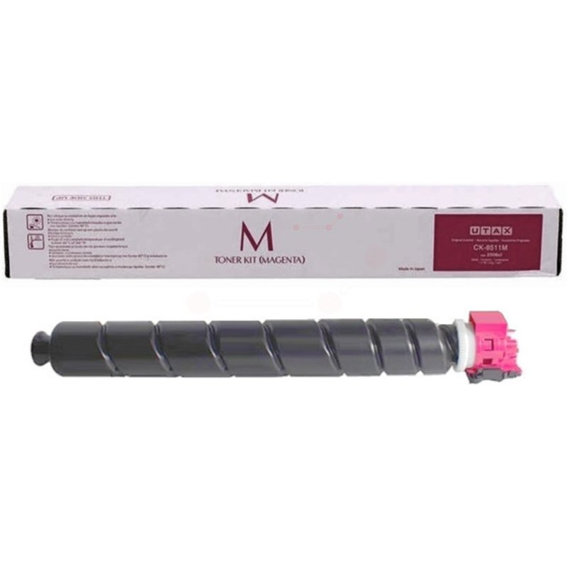 Utax 1T02YPBUT0/CK-8530M Toner-kit magenta. 12K pages ISO/IEC 19752 fo