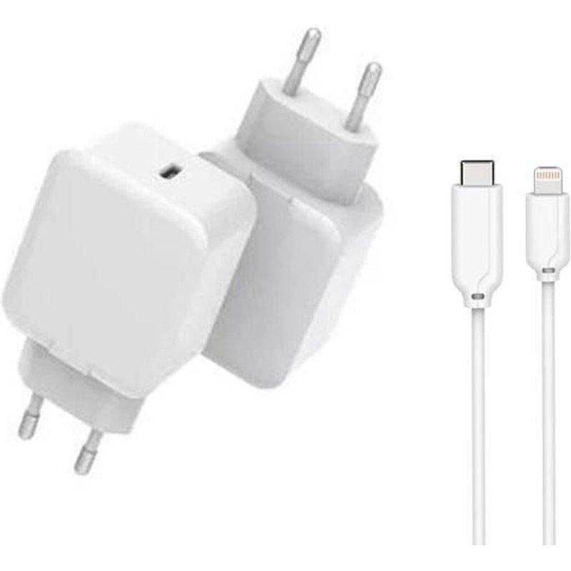 CoreParts MBXUSB-AC0015 mobile device charger Universal White AC Fast
