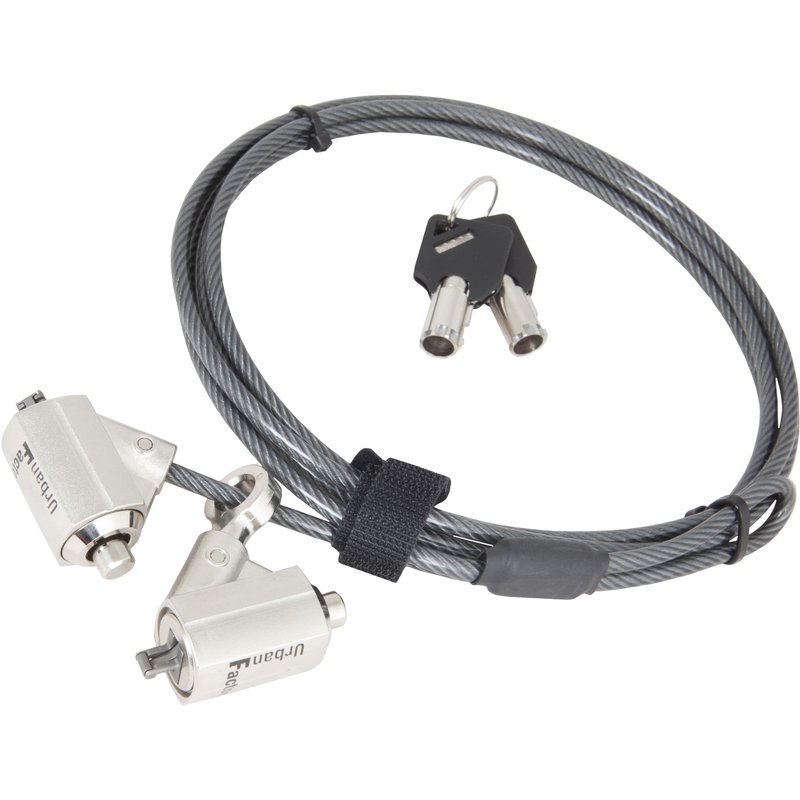 Urban Factory Notebook Double Security Standard Lock (with Key). 90° s