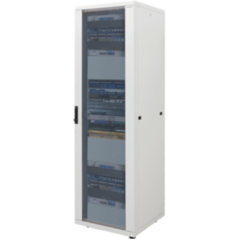 LogiLink D32S66G rack cabinet 32U Freestanding rack Grey